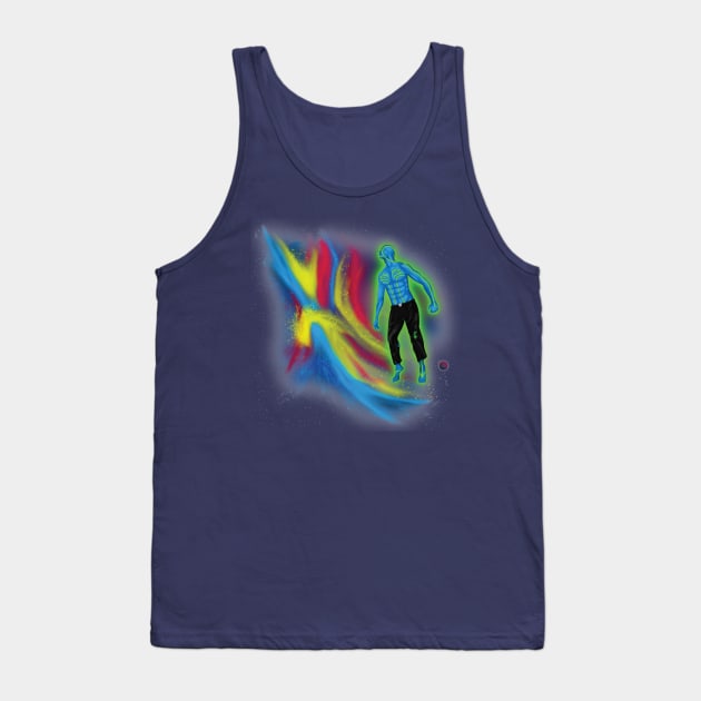 Nebula Tank Top by WolfBlood7